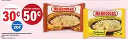 Maxi NOUILLES INSTANTANÉES MR. NOODLES, 85 G offer