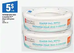 Maxi RECHARGE POUR SEAU À COUCHES PC | DIAPER REFILL SYSTEM, 1 un offer