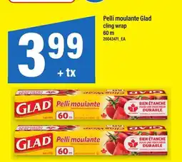 Maxi PELLI MOULANTE GLAD | CLING WRAP, 60 M offer
