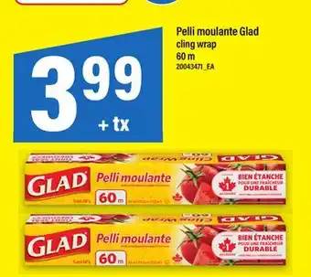 Maxi PELLI MOULANTE GLAD | CLING WRAP, 60 M offer