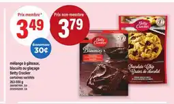 Maxi MÉLANGE À GÂTEAUX, BISCUITS OU GLAÇAGE BETTY CROCKER, 263-550 g offer