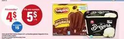 Maxi CRÈME GLACÉE STYLE CRÈMERIE BREYERS, 1,41 L OU FRIANDISES GLACÉES FUDGESICLE, 4-12 UN offer