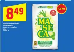 Maxi FARINE INSTANTANÉE DE MASA DE MAÏS MASECA | INSTANT CORN MASA, 1,8 KG offer