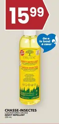 Rachelle-Bery Grocery LABORATOIRES DRUIDE INSECT REPELLENT offer