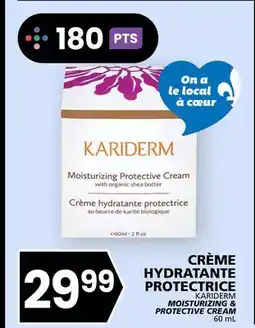 Rachelle-Bery Grocery KARIDERM MOISTURIZING & PROTECTIVE CREAM offer