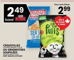 Rachelle-Bery Grocery GRIGNOTISES | PUFF SNACKS (170 g) OR GOGO PUFFS (113 g) CHIPS offer
