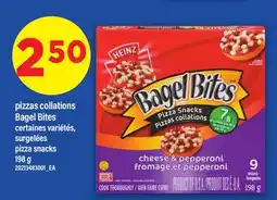 Maxi PIZZAS COLLATIONS BAGEL BITES | PIZZA SNACKS, 198 G offer