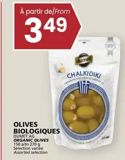 Rachelle-Bery Grocery DUMET AG ORGANIC OLIVES offer
