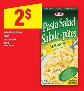 Maxi SALADE DE PÂTES KRAFT | PASTA SALAD, 200 G offer