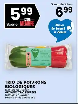 Rachelle-Bery Grocery ORGANIC TRIO PEPPERS offer