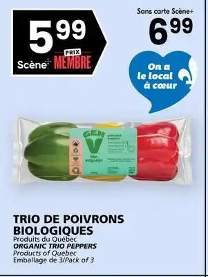 Rachelle-Bery Grocery ORGANIC TRIO PEPPERS offer