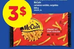 Maxi FRITES OU POMMES DE TERRE RISSOLÉES, 800 g offer