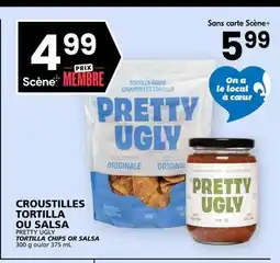 Rachelle-Bery Grocery PRETTY UGLY TORTILLA CHIPS OR SALSA offer