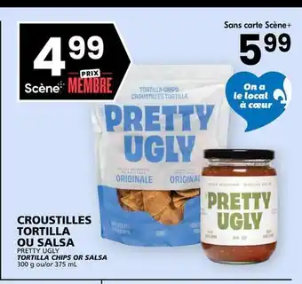 Rachelle-Bery Grocery PRETTY UGLY TORTILLA CHIPS OR SALSA offer