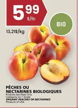 Rachelle-Bery Grocery ORGANIC PEACHES OR NECTARINES offer