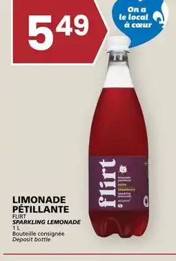 Rachelle-Bery Grocery FLIRT SPARKLING LEMONADE offer