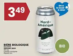 Rachelle-Bery Grocery BOLDWIN ORGANIC BEER offer