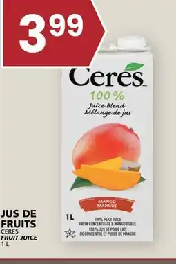 Rachelle-Bery Grocery CERES FRUIT JUICE offer