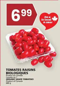 Rachelle-Bery Grocery ORGANIC GRAPE TOMATOES offer