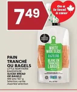 Rachelle-Bery Grocery LITTLE NORTHERN BAKEHOUSE SLICED BREAD OR BAGELS offer