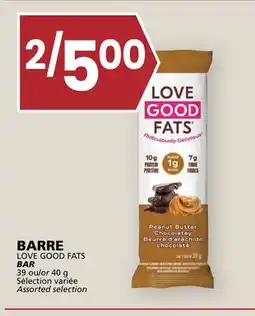 Rachelle-Bery Grocery BARRE LOVE GOOD FATS BAR offer
