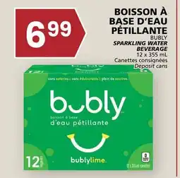 Rachelle-Bery Grocery BUBLY SPARKLING WATER BEVERAGE offer