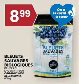 Rachelle-Bery Grocery DÉLICES DU LAC SAINT-JEAN ORGANIC WILD BLUEBERRIES offer