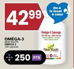 Rachelle-Bery Grocery NEW ROOTS OMEGA-3 offer