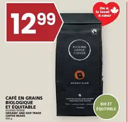 Rachelle-Bery Grocery KICKING HORSE ORGANIC AND FAIR TRADE COFFEE BEANS offer