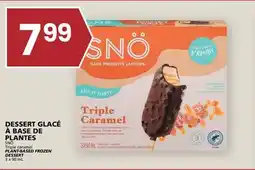 Rachelle-Bery Grocery SNÖ Triple caramel PLANT-BASED FROZEN DESSERT offer