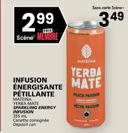 Rachelle-Bery Grocery MATEINA YERBA MATE SPARKLING ENERGY INFUSION offer
