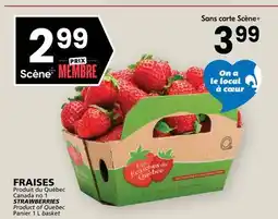 Rachelle-Bery Grocery STRAWBERRIES offer