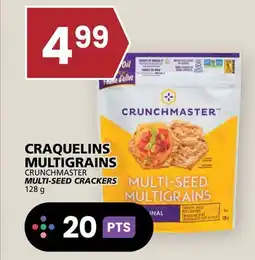 Rachelle-Bery Grocery CRUNCHMASTER MULTI-SEED CRACKERS offer