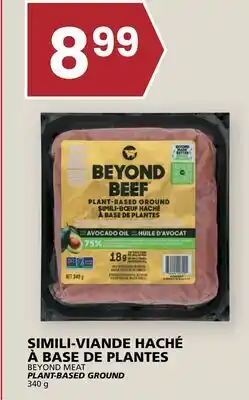Rachelle-Bery Grocery BEYOND MEAT PLANT-BASED GROUND offer
