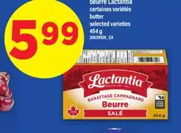 Maxi BEURRE LACTANTIA, | butter, 454 G offer