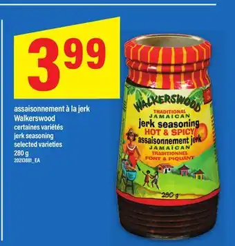 Maxi ASSAISONNEMENT À LA JERK WALKERSWOOD, 280 G offer