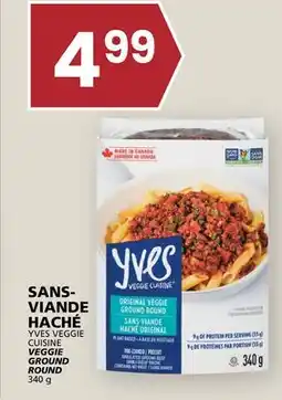 Rachelle-Bery Grocery YVES VEGGIE CUISINE VEGGIE GROUND ROUND offer