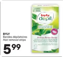 Brunet BYLY Bandes dépilatoires offer