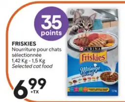 Brunet FRISKIES Nourriture pour chats sélectionnée offer