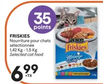 Brunet FRISKIES Nourriture pour chats sélectionnée offer
