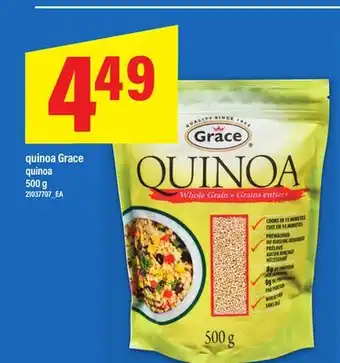 Maxi QUINOA GRACE, 500 G offer