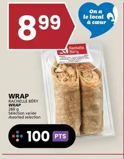 Rachelle-Bery Grocery RACHELLE BÉRY WRAP offer