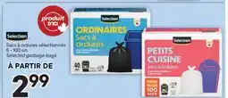 Brunet SELECTION Sacs à ordures sélectionnés offer