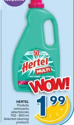 Brunet HERTEL Produits nettoyants sélectionnés offer