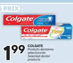 Brunet COLGATE Produits dentaires sélectionnés offer