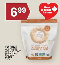 Rachelle-Bery Grocery FARINE ONE DEGREE ORGANIC FOODS khorasan FLOUR offer