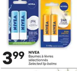 Brunet NIVEA Baumes à lèvres sélectionnés offer
