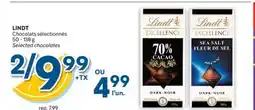 Brunet LINDT Chocolats sélectionnés offer
