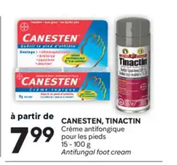 Brunet CANESTEN, TINACTIN Crème antifongique pour les pieds offer