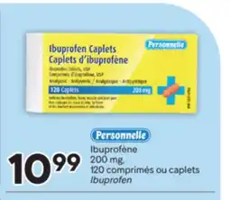 Brunet PERSONNELLE Ibuprofène 200 mg offer